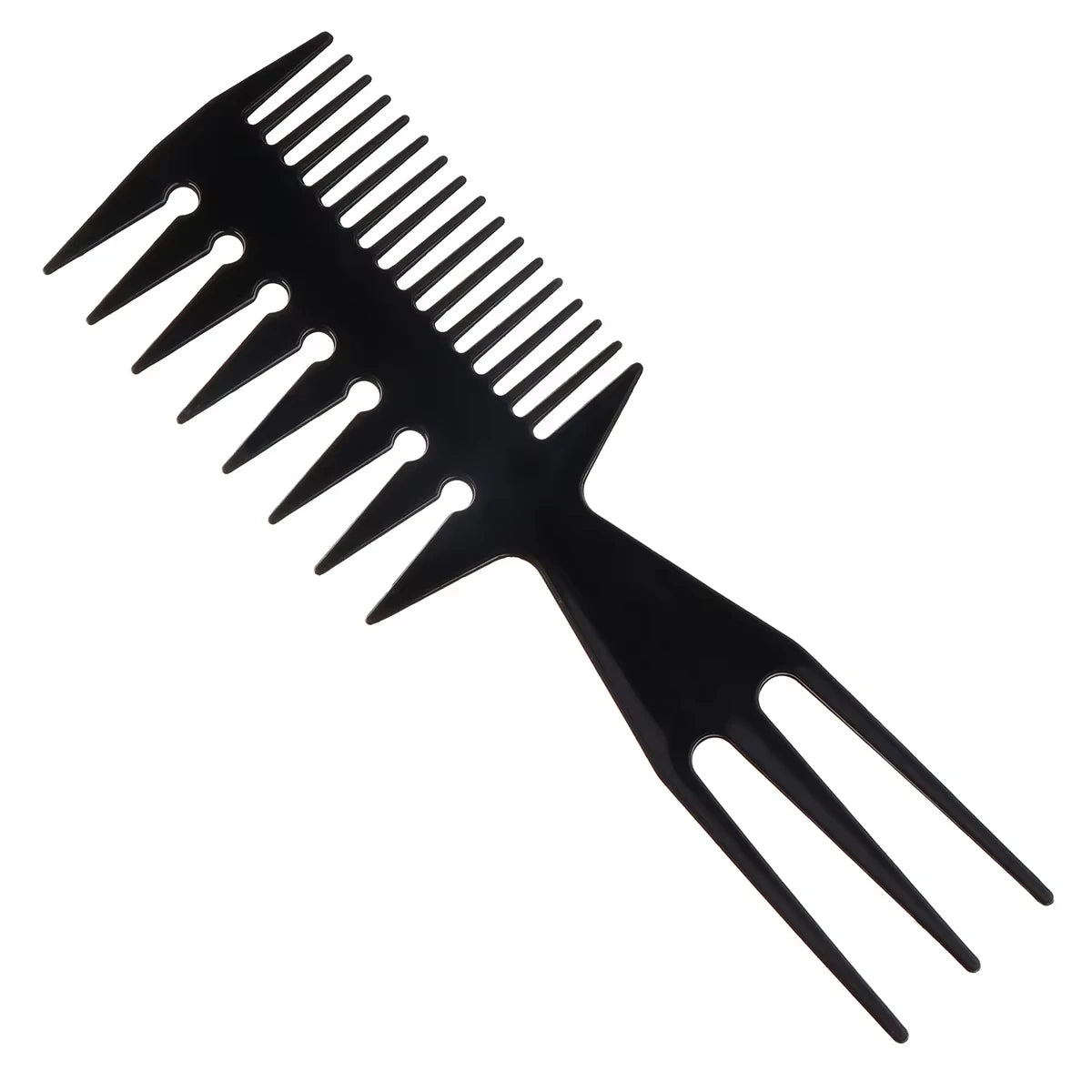 Sevich ProStyler™ — Dual-Side Anti-Static Carbon Comb with Tail Handle