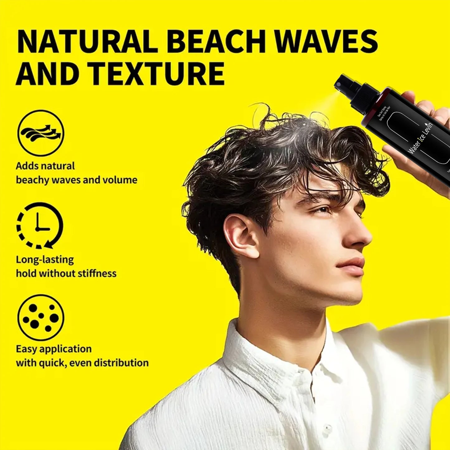 AirVolume™ Texture Spray — Natural-Looking, Lightweight Hold