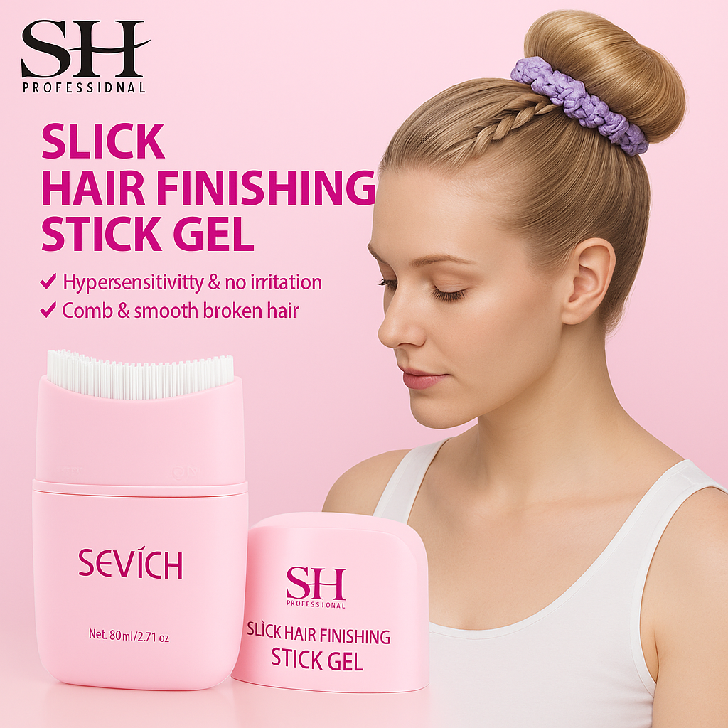 Sevich SleekFix™ Hair Wax Stick — Professional Non-Greasy Styling Wax for Smooth & Defined Hair