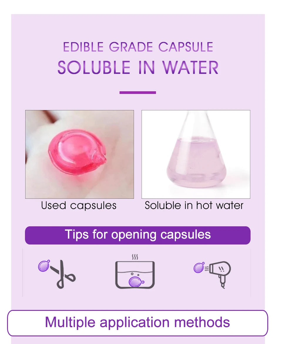 Sevich HairGlow™ Vitamin Capsules — Beauty & Health Hair Care Product