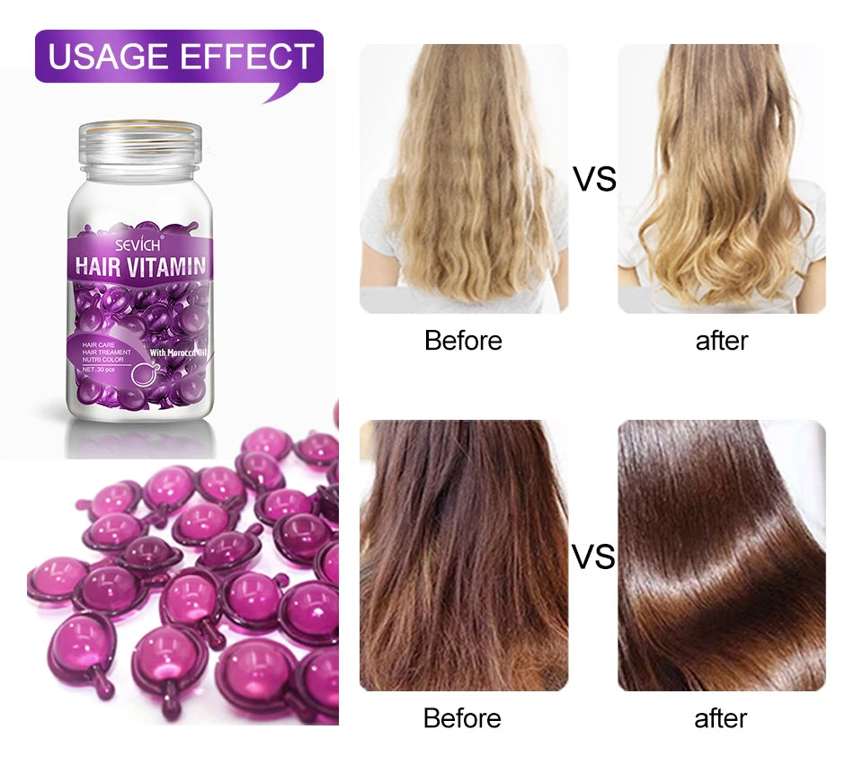 Sevich HairGlow™ Vitamin Capsules — Beauty & Health Hair Care Product