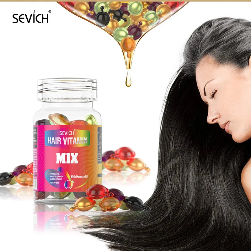 Sevich HairGlow™ Vitamin Capsules — Beauty & Health Hair Care Product