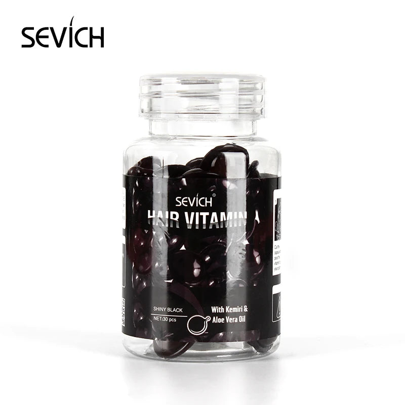Sevich HairGlow™ Vitamin Capsules — Beauty & Health Hair Care Product