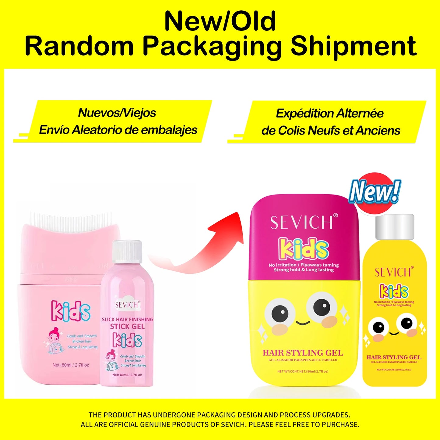 Sevich SleekFix™ Hair Wax Stick — Professional Non-Greasy Styling Wax for Smooth & Defined Hair