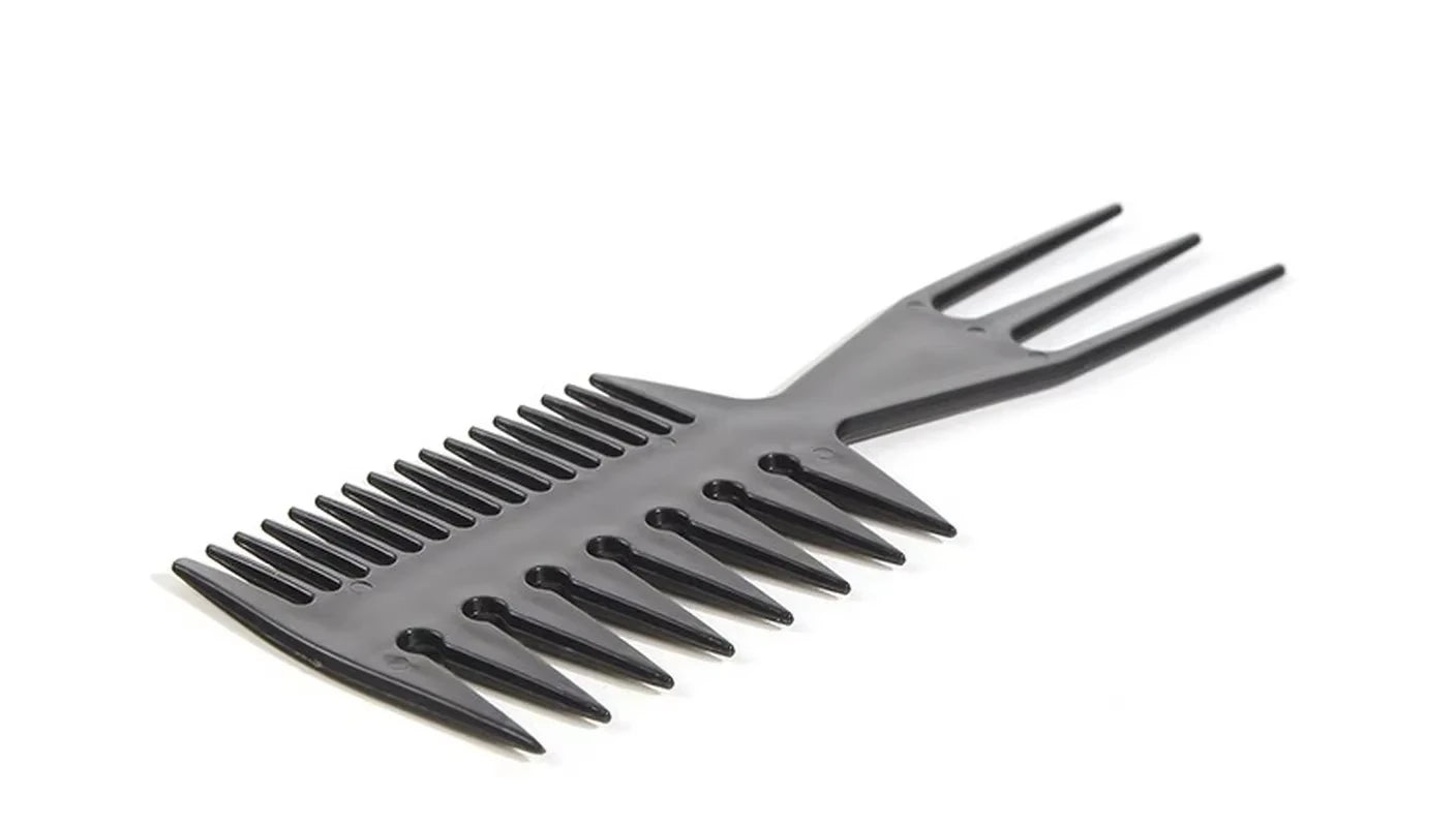 Sevich ProStyler™ — Dual-Side Anti-Static Carbon Comb with Tail Handle