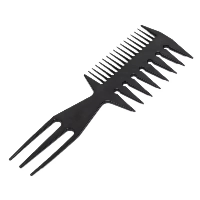 Sevich ProStyler™ — Dual-Side Anti-Static Carbon Comb with Tail Handle
