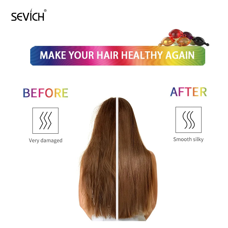 Sevich HairGlow™ Vitamin Capsules — Beauty & Health Hair Care Product