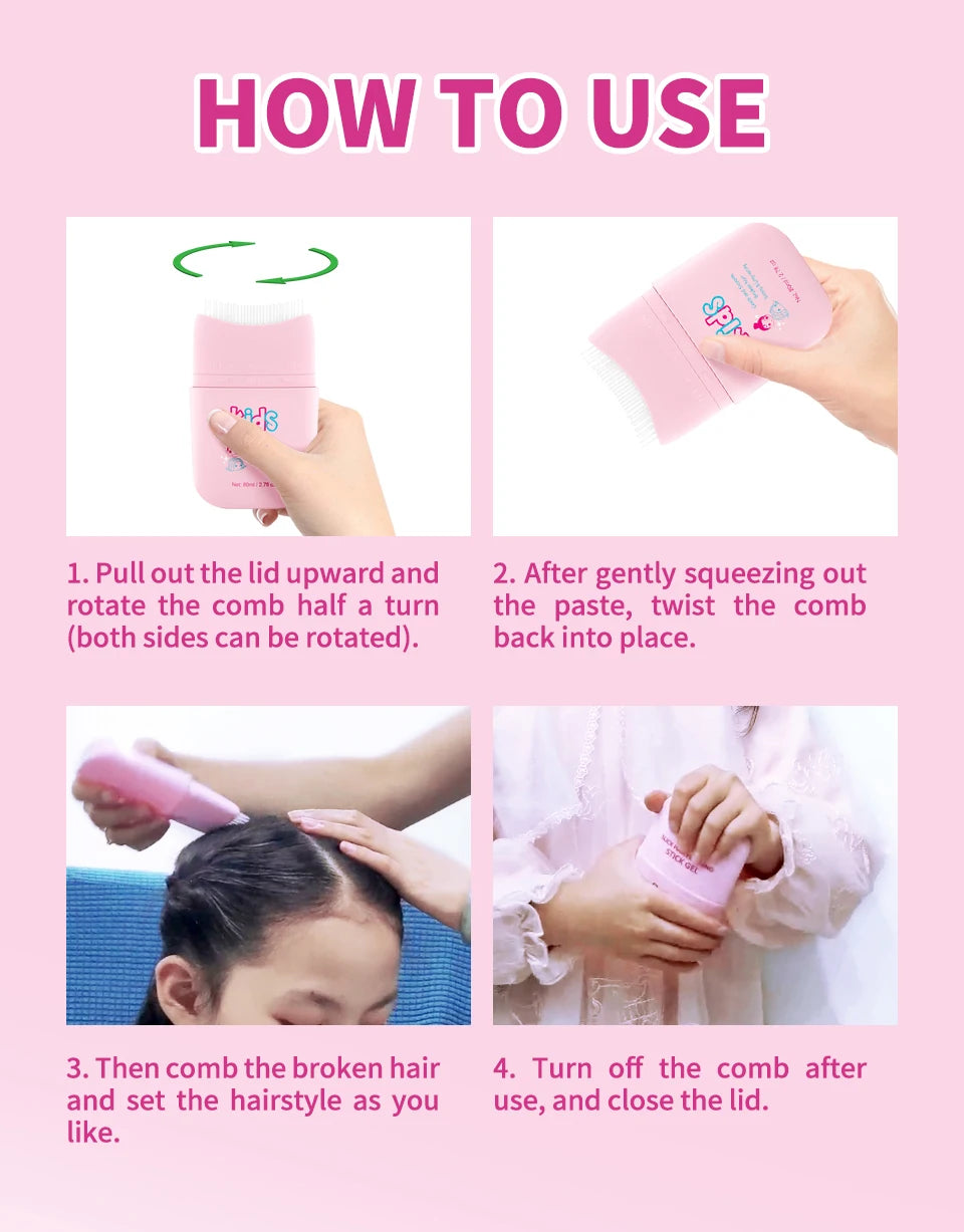 Sevich SleekFix™ Hair Wax Stick — Professional Non-Greasy Styling Wax for Smooth & Defined Hair