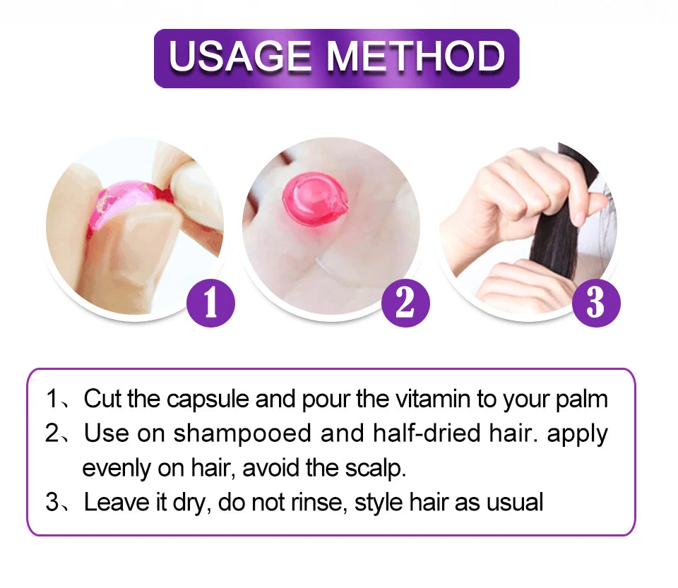 Sevich HairGlow™ Vitamin Capsules — Beauty & Health Hair Care Product