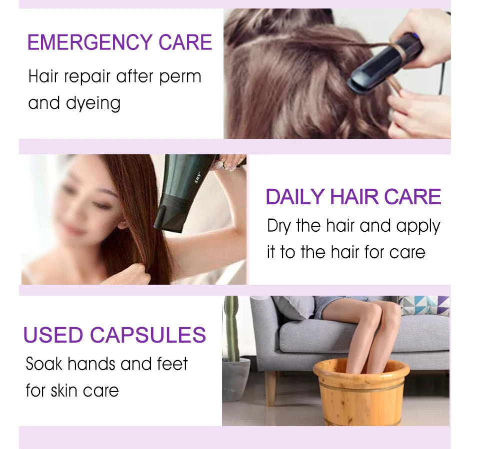 Sevich HairGlow™ Vitamin Capsules — Beauty & Health Hair Care Product