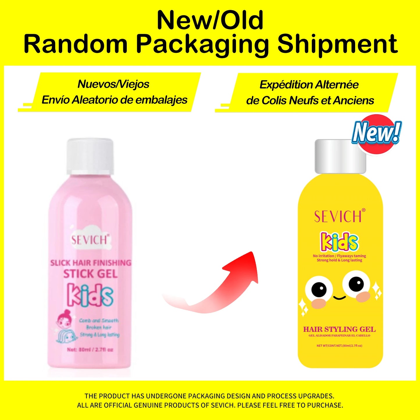 Sevich SleekFix™ Hair Wax Stick — Professional Non-Greasy Styling Wax for Smooth & Defined Hair