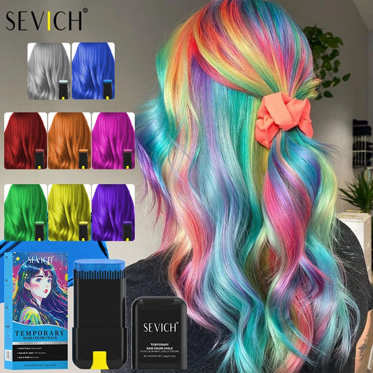 Sevich ColorEase™ — Temporary Hair Dye Stick for Quick & Fun Coloring
