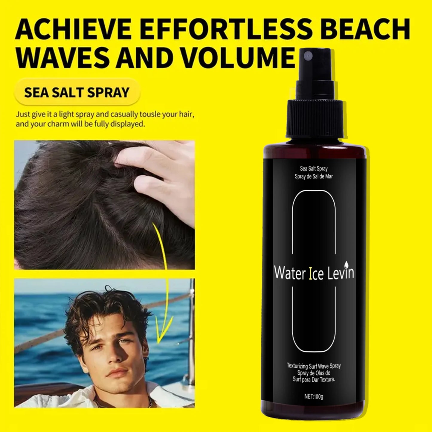 AirVolume™ Texture Spray — Natural-Looking, Lightweight Hold