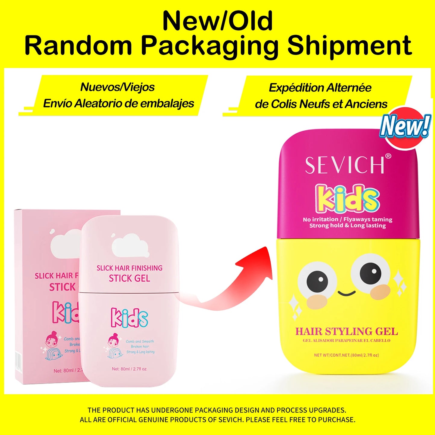 Sevich SleekFix™ Hair Wax Stick — Professional Non-Greasy Styling Wax for Smooth & Defined Hair