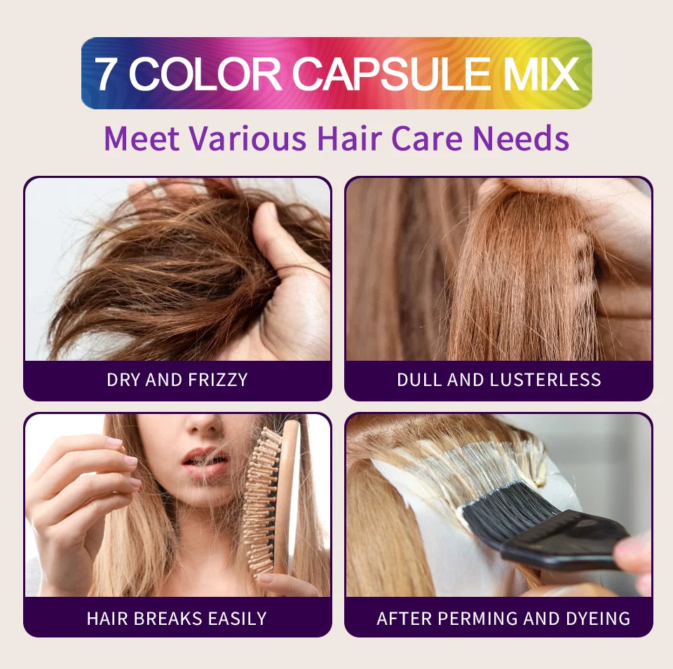 Sevich HairGlow™ Vitamin Capsules — Beauty & Health Hair Care Product