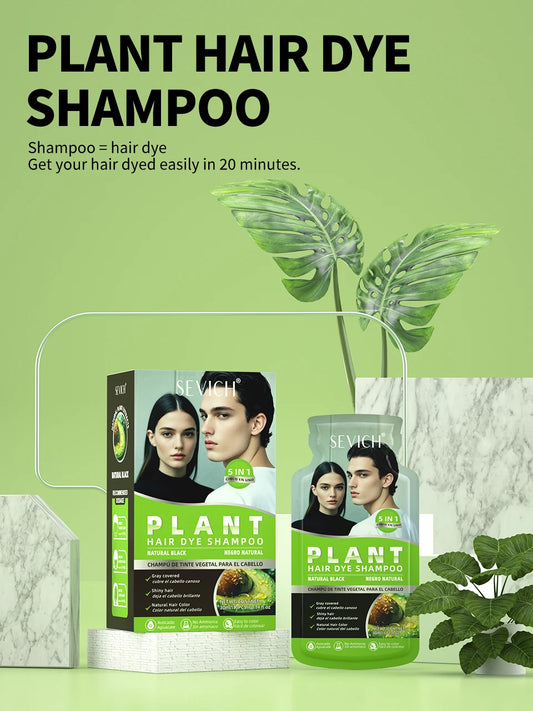 Sevich PureCare™ 5-in-1 Natural Shampoo — For Women & Men