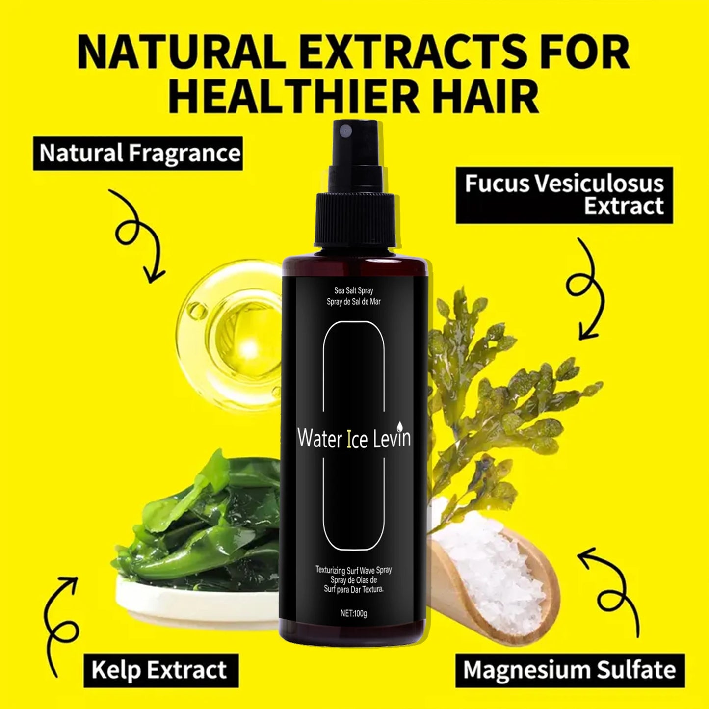 AirVolume™ Texture Spray — Natural-Looking, Lightweight Hold