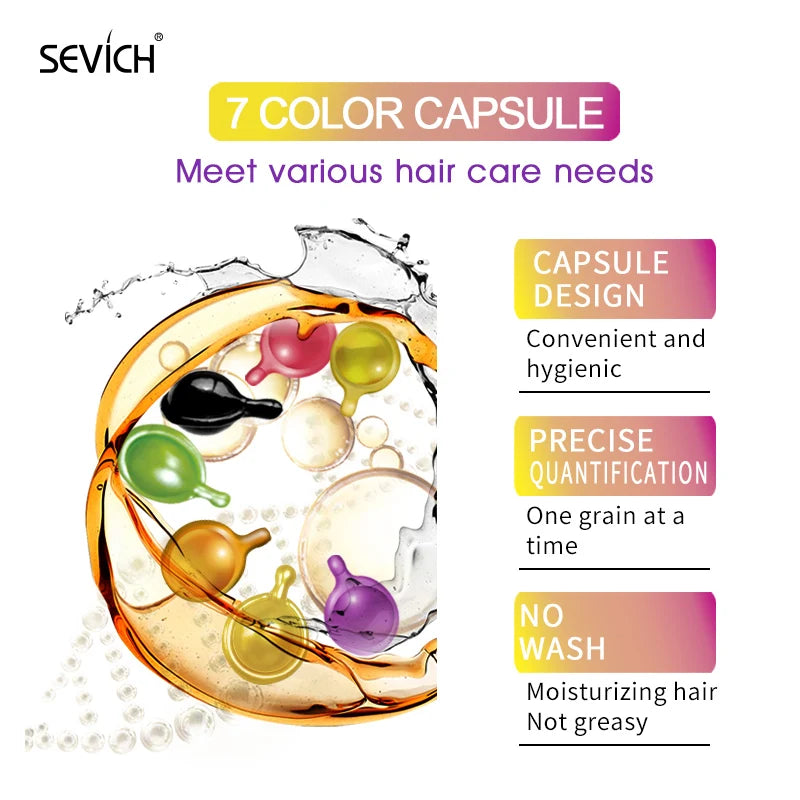Sevich HairGlow™ Vitamin Capsules — Beauty & Health Hair Care Product