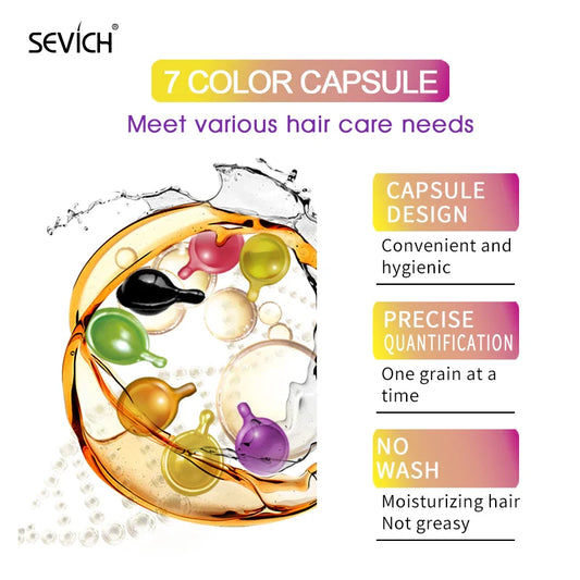 Sevich HairGlow™ Vitamin Capsules — Beauty & Health Hair Care Product