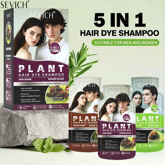 Sevich PureCare™ 5-in-1 Natural Shampoo — For Women & Men