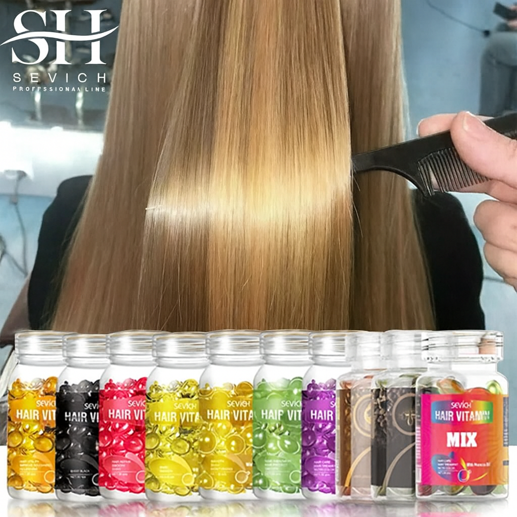 Sevich HairGlow™ Vitamin Capsules — Beauty & Health Hair Care Product